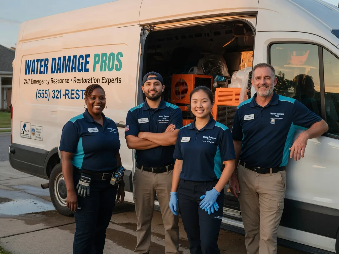 Water Damage Restoration company in Brunswick, NC